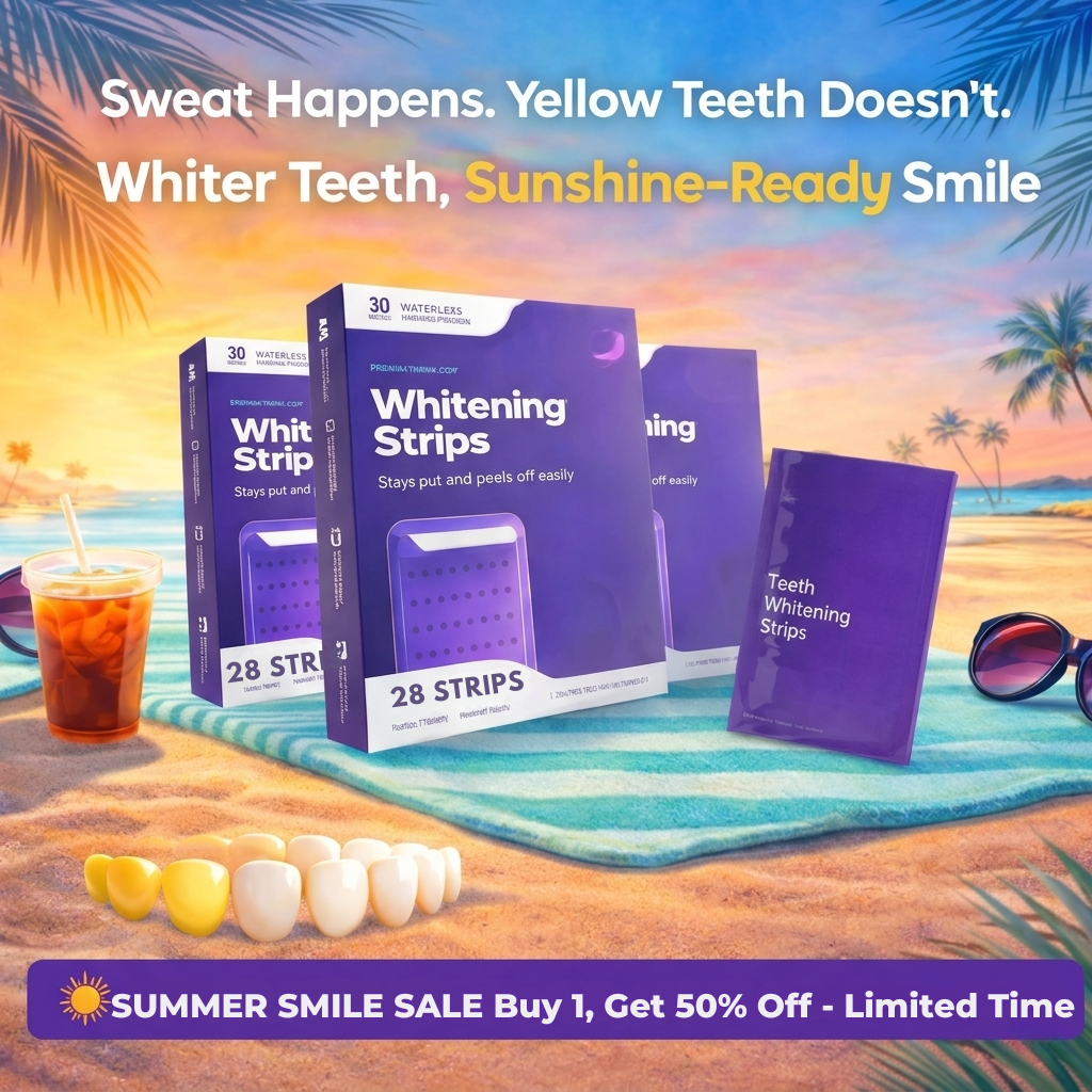 Color-Correct Whitening Strips
