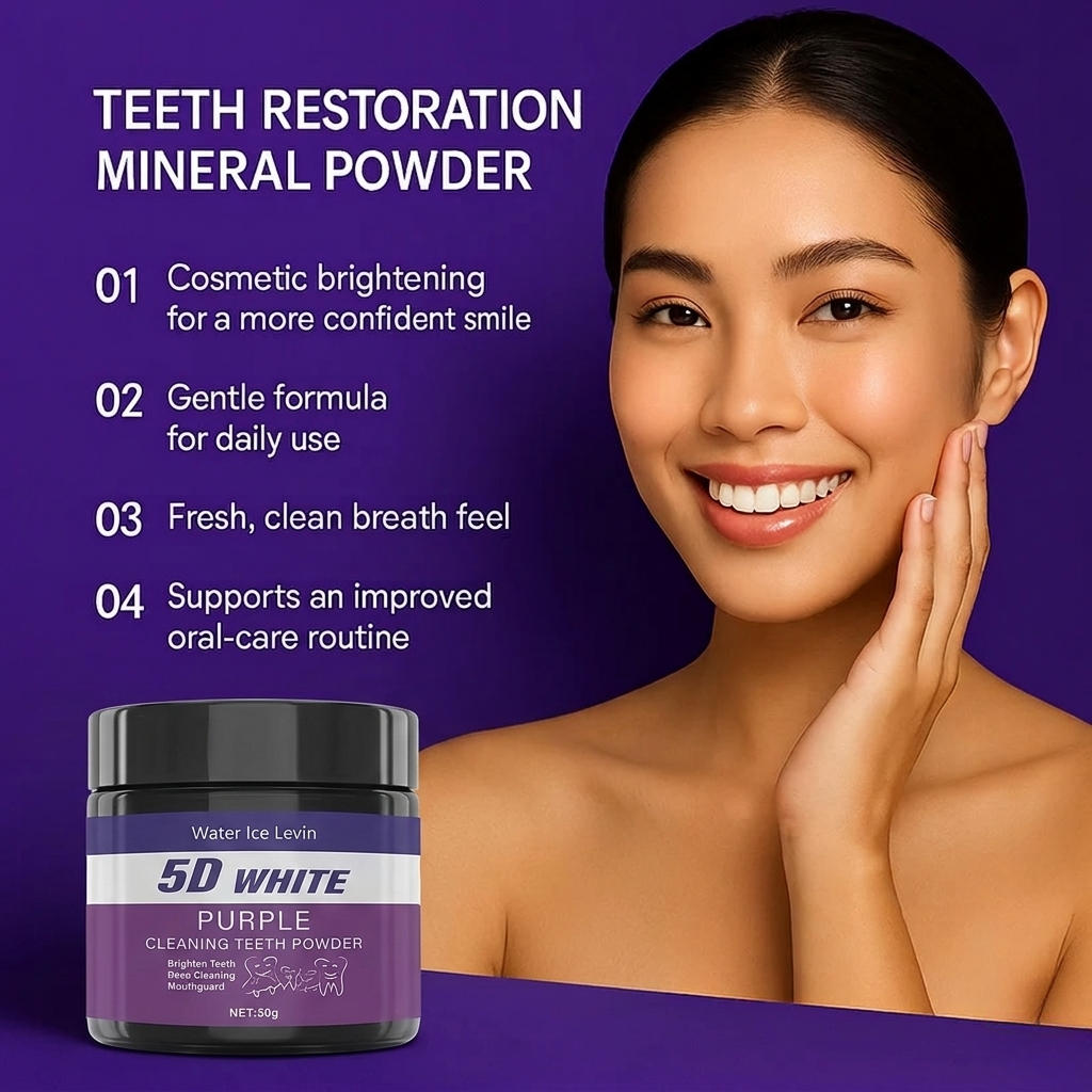 Teeth Whitening Powder