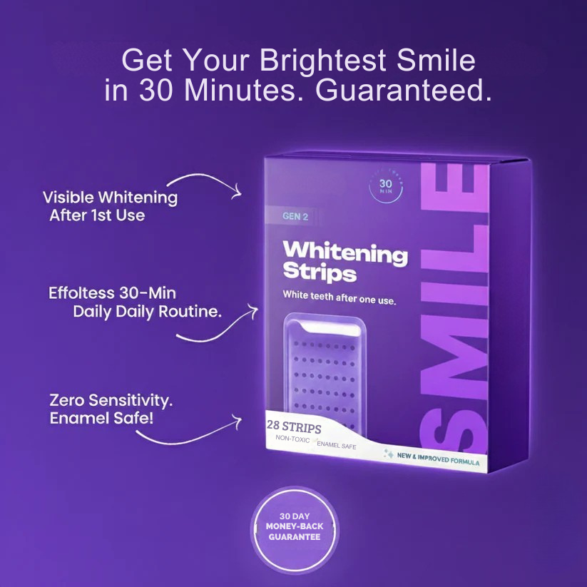 Color-Correct Whitening Strips
