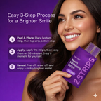 Color-Correct Whitening Strips