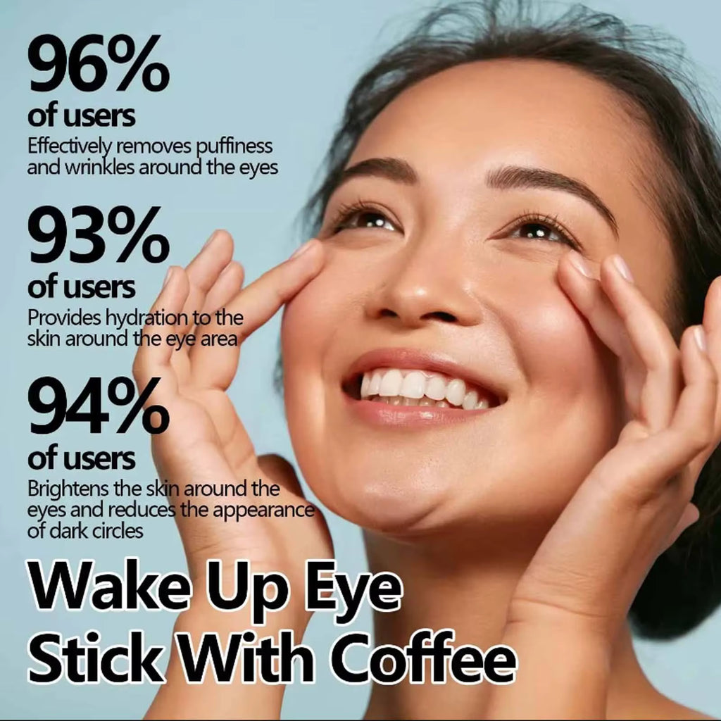 Snail Collagen Eye Stick: Erase Wrinkles, Bags & Circles!