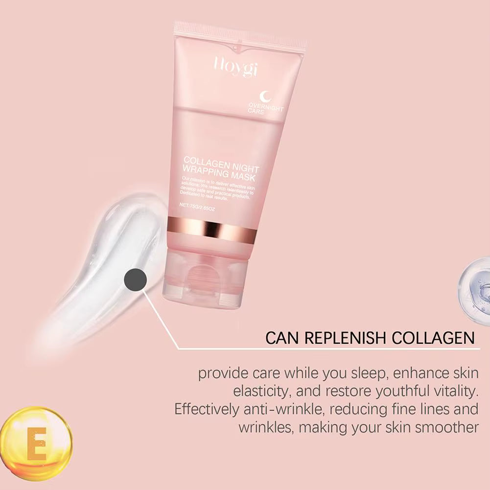 Collagen Night Wrapping Mask (75ml) | 2 For The Price Of 1
