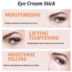 Snail Collagen Eye Stick: Erase Wrinkles, Bags & Circles!