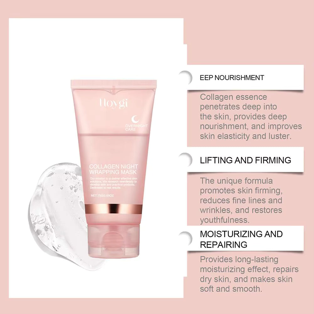Collagen Night Wrapping Mask (75ml) | 2 For The Price Of 1