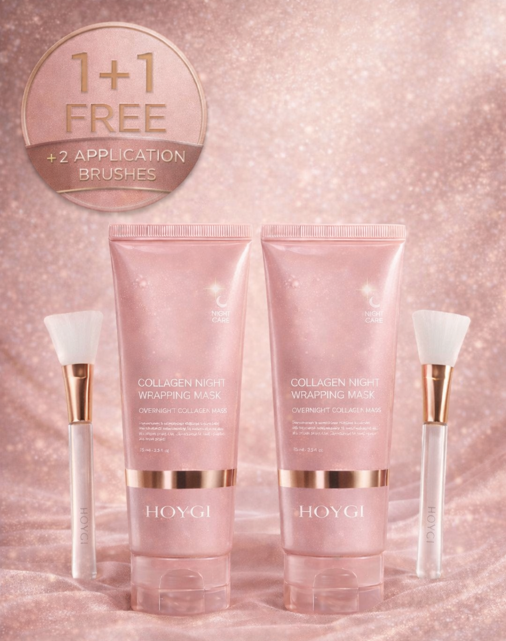 Collagen Night Wrapping Mask (75ml) | 2 For The Price Of 1